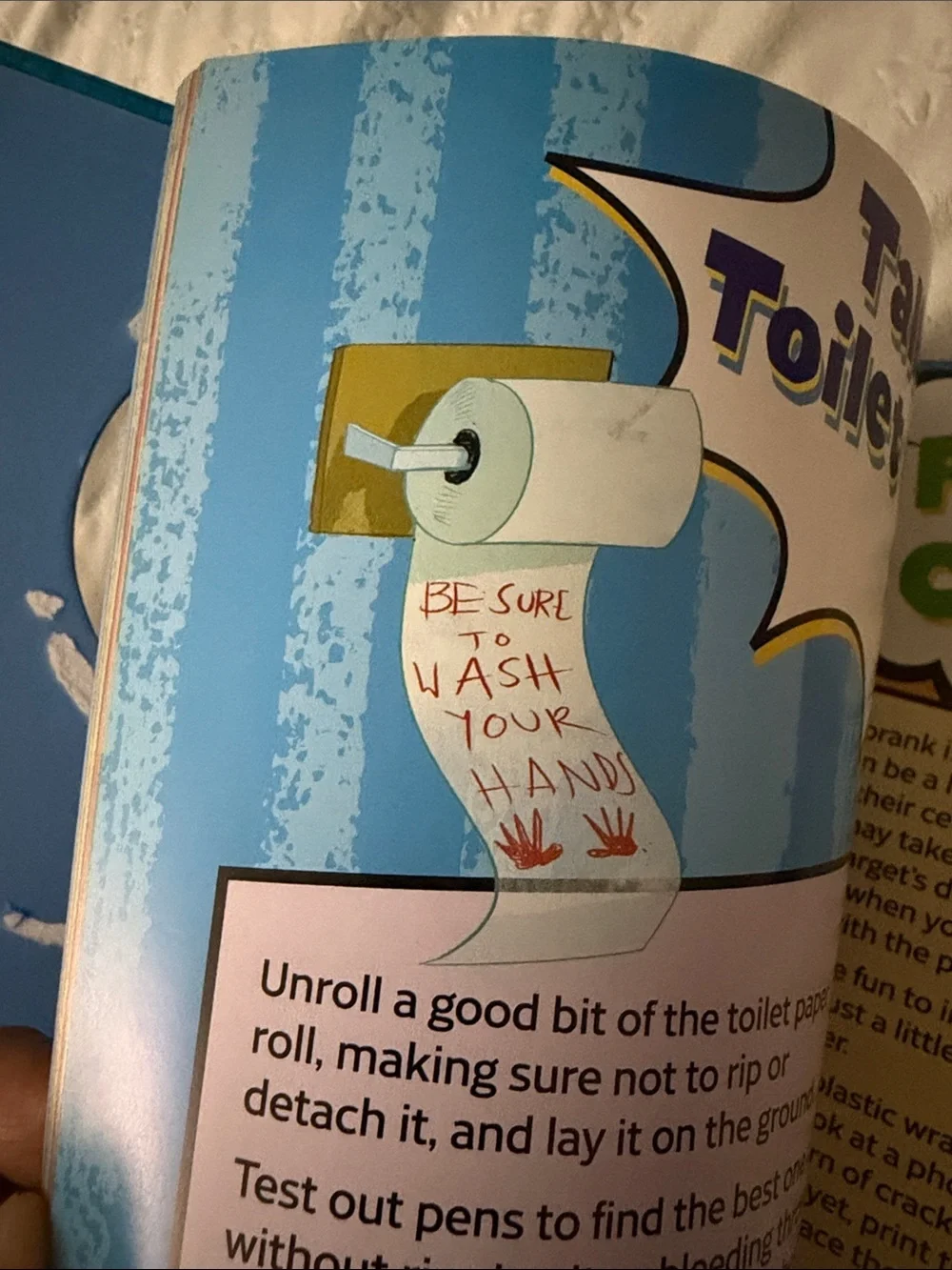 Scholastic Blue and Green Jokes & Pranks Book